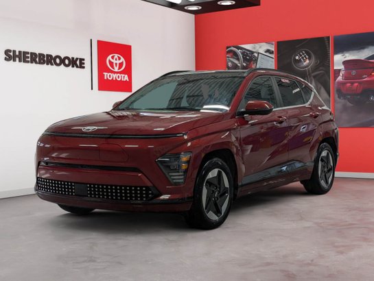 Hyundai Kona électrique 2024 2024 Rouge