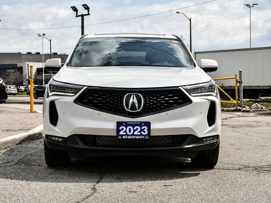 2023 Acura RDX 2023 White