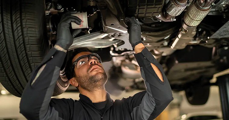 Service et entretien