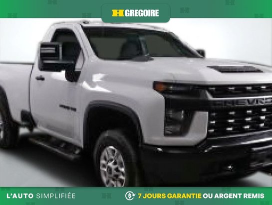 Chevrolet Silverado 2500HD 2021 2021 Blanc