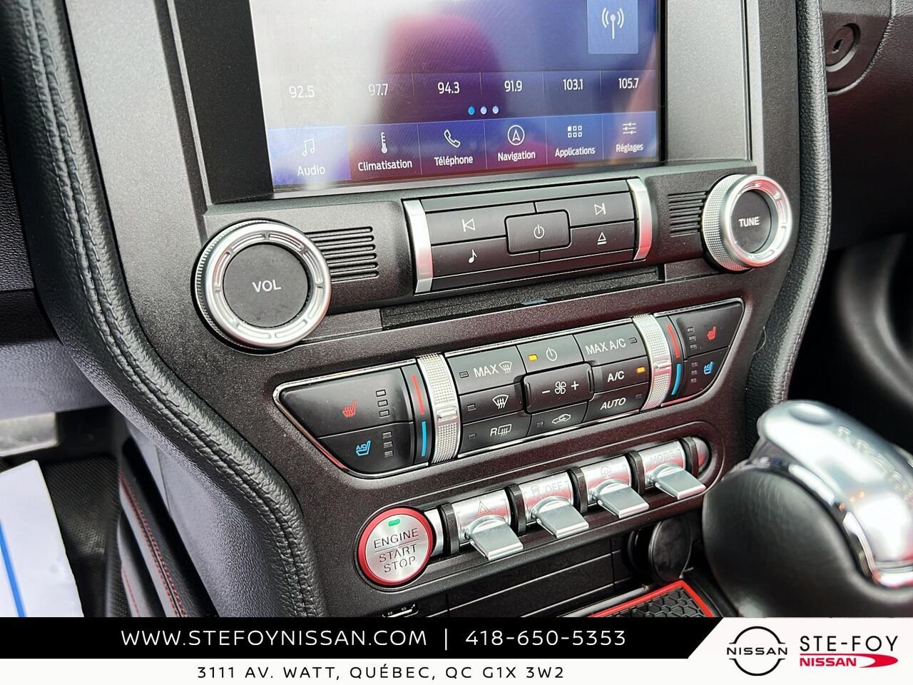 2022 Ford Mustang GT ACTIVE VALVE PERFORMANCE Black Ste-Foy - photo #18