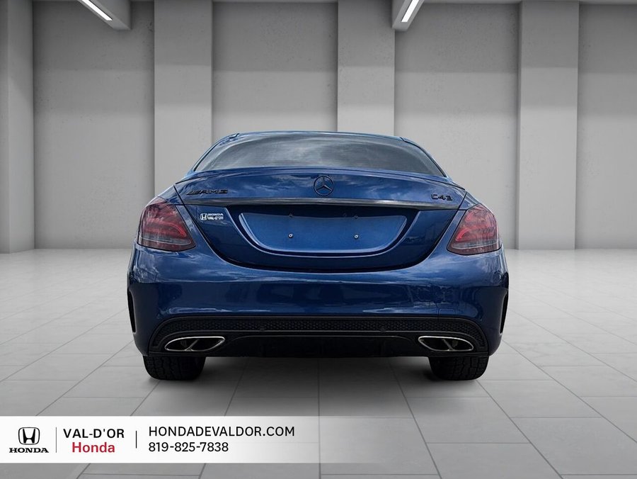 Mercedes-Benz Classe-C 2017 2017 Bleu