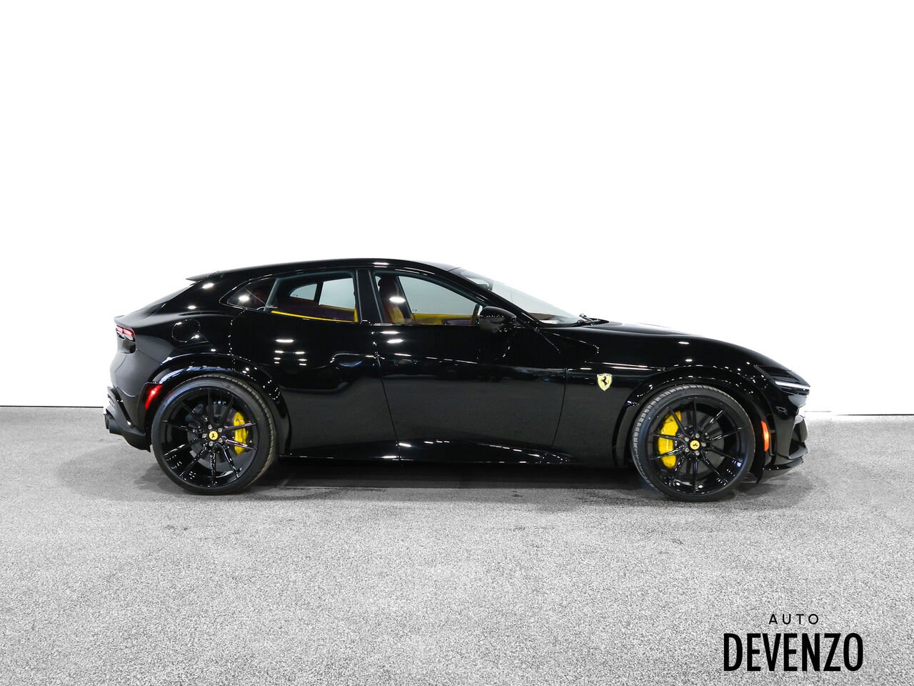 Ferrari Purosangue V12 725HP *** FULL CAR SATIN PPF *** 2026 Noir Saint-Eustache - photo #3