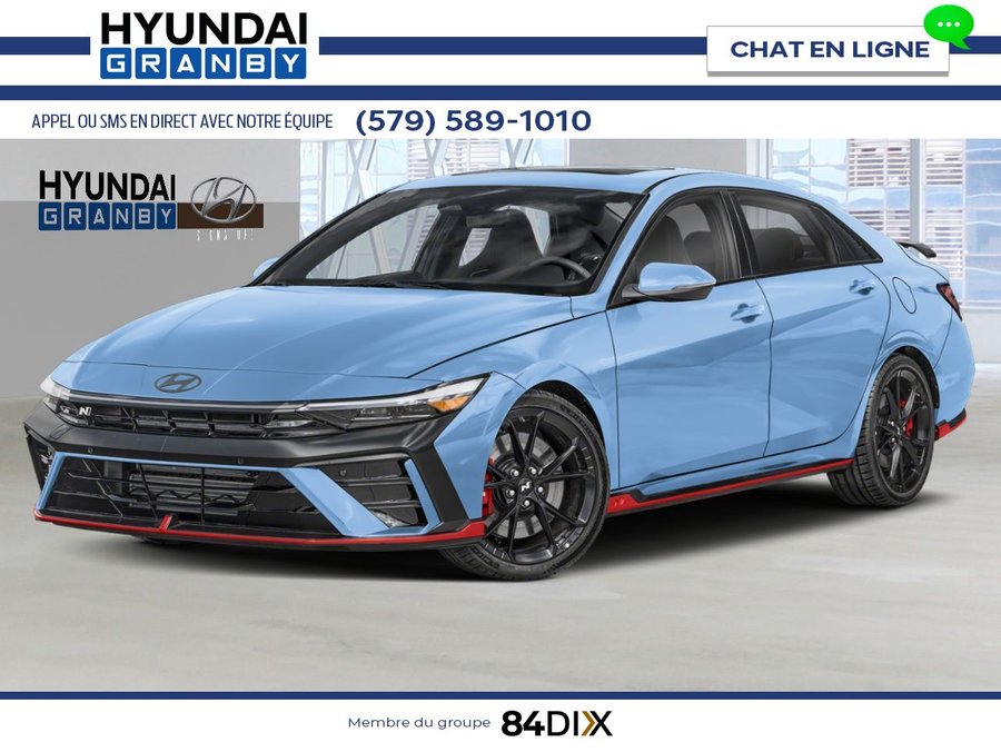 HYUNDAI Elantra N 2025 2025 Bleu éblouissant