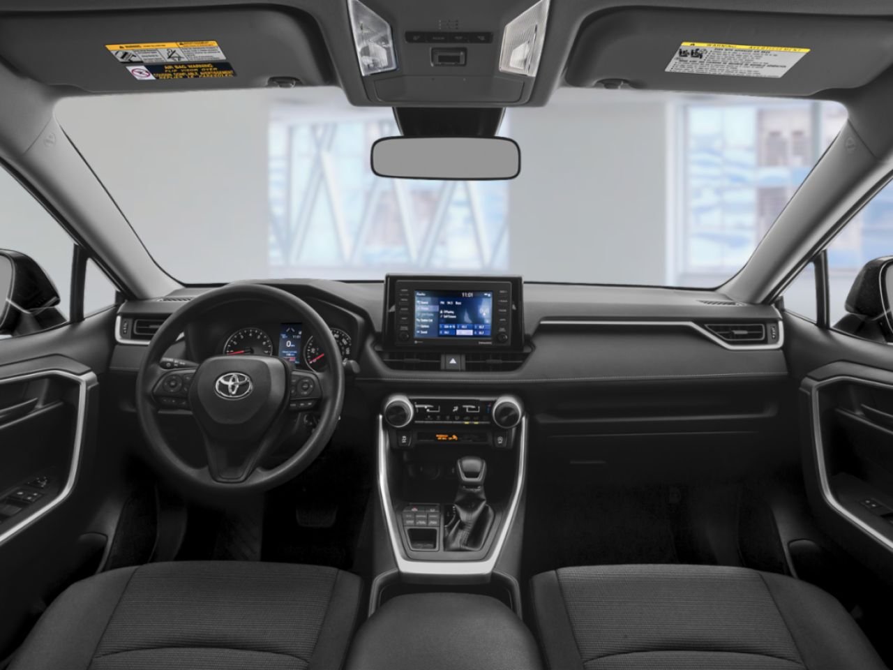 Toyota RAV4 2022 Noir Gatineau - photo #5