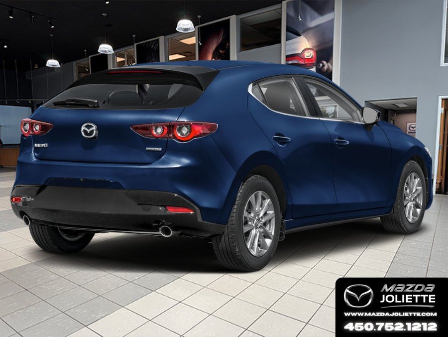 2026 MAZDA Mazda3 Sport 2026 Deep Crystal Blue Mica