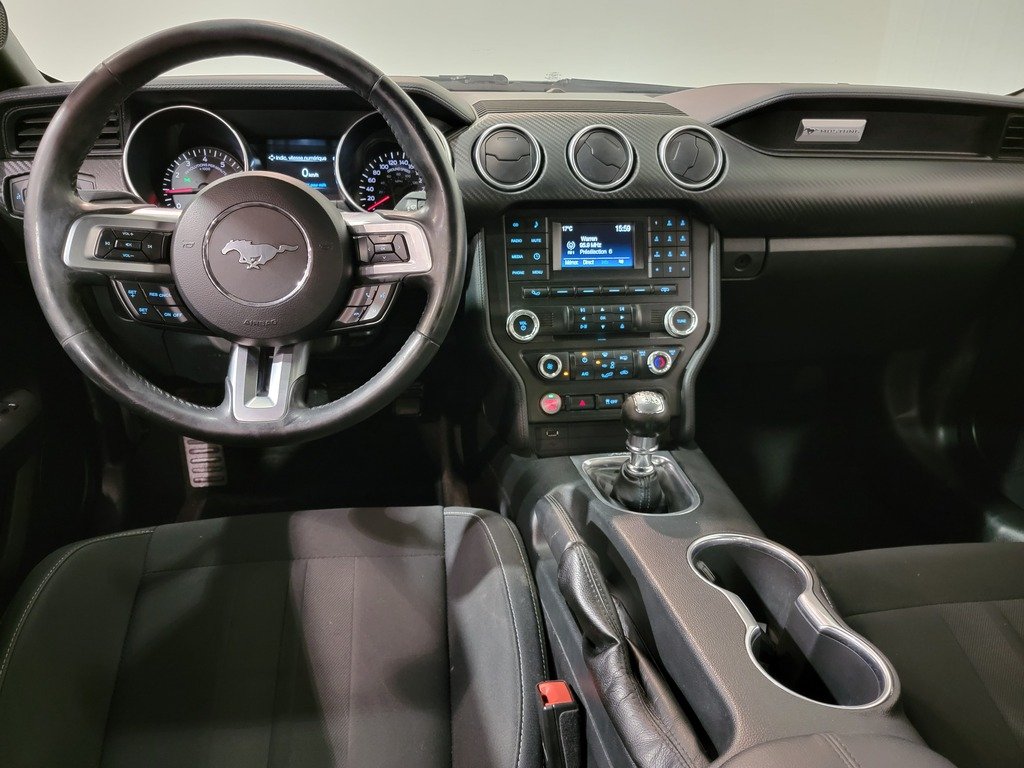 Ford Mustang EcoBoost Premium Fastback 2018 Gris Val-David - photo #27