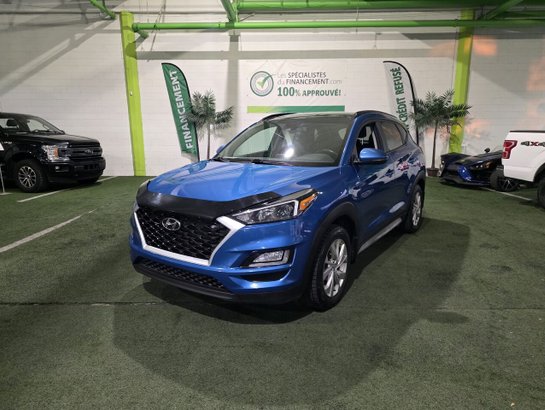 2020 Hyundai Tucson 2020 Blue