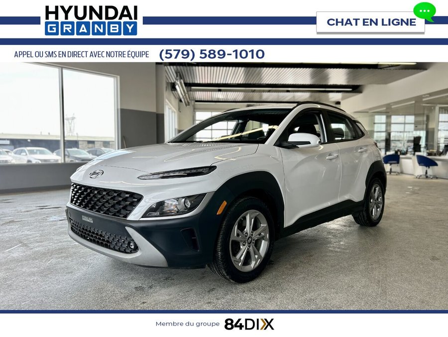 2022 Hyundai Kona 2022 White