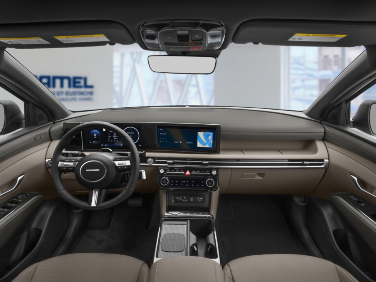 Hyundai Tucson 2026 Gris amazonien Saint-Eustache - photo #4