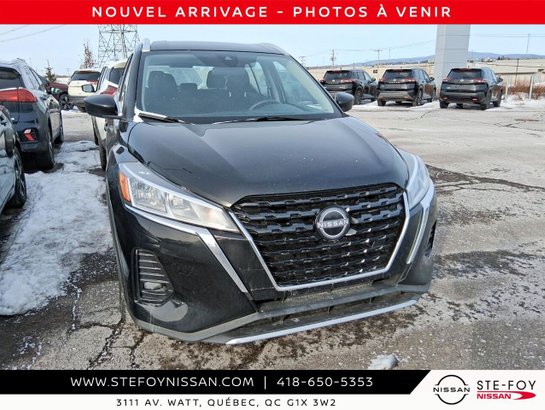 Nissan Kicks S TA 5K428A 2023 Gris