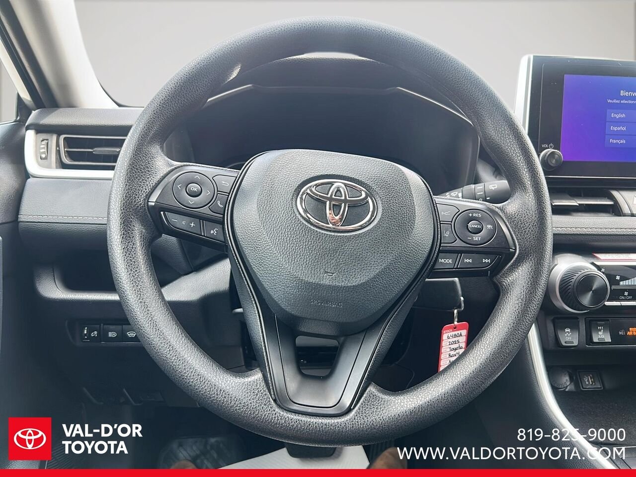 Toyota RAV4 LE TI 2025 Argent Val-d'Or - photo #10