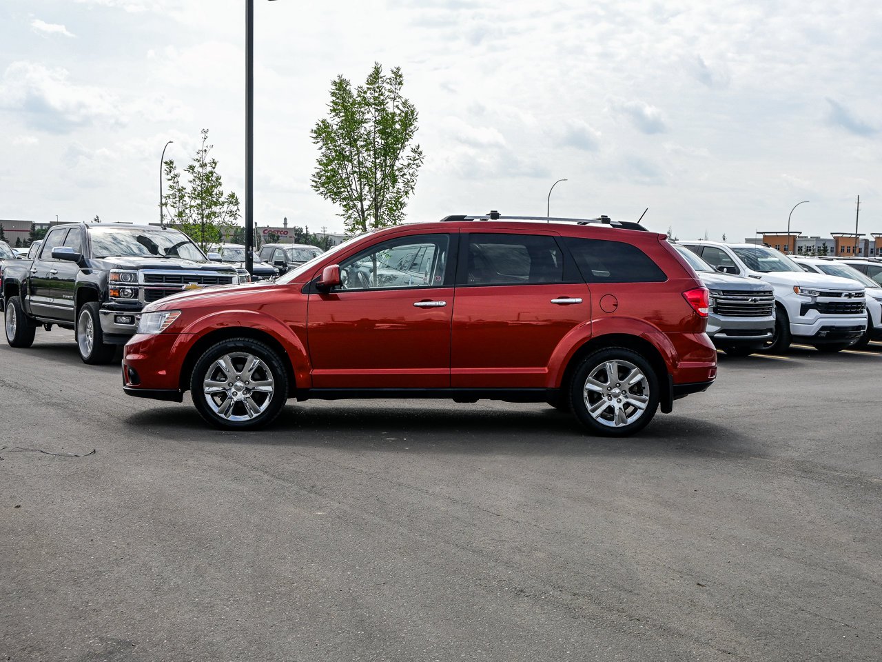 2014 Dodge Journey AWD 4dr R/T Copper Pearlcoat Sherwood Park - photo #9