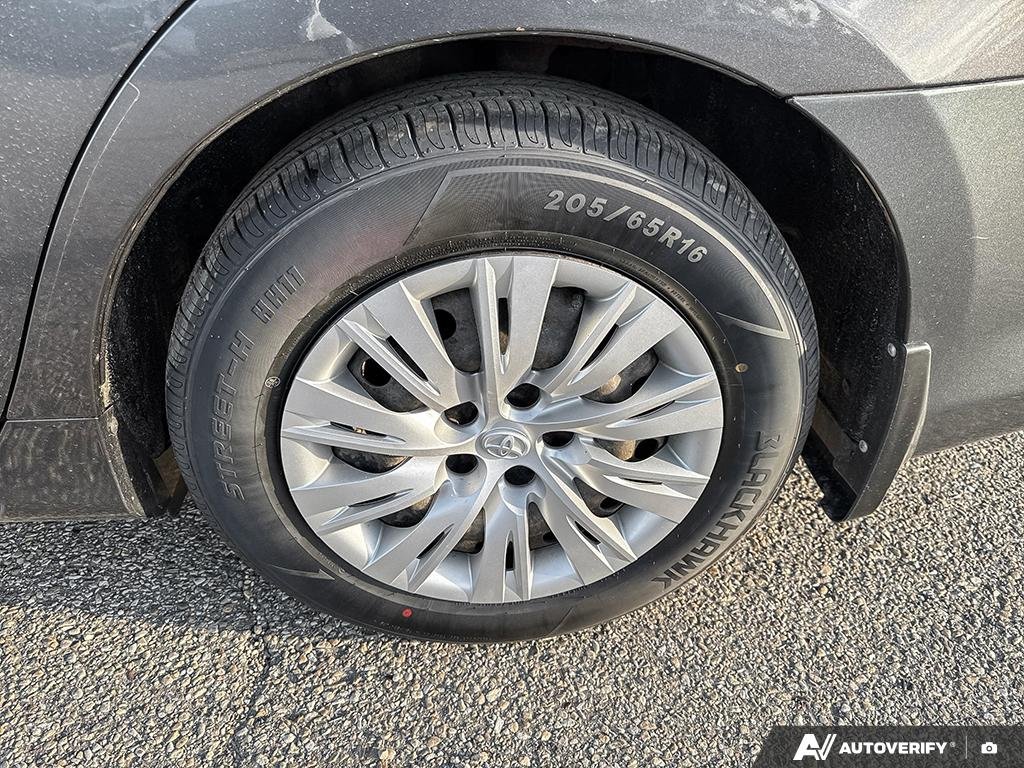 2013 Toyota Camry 2601397A | LE Grey Edmonton - photo #5