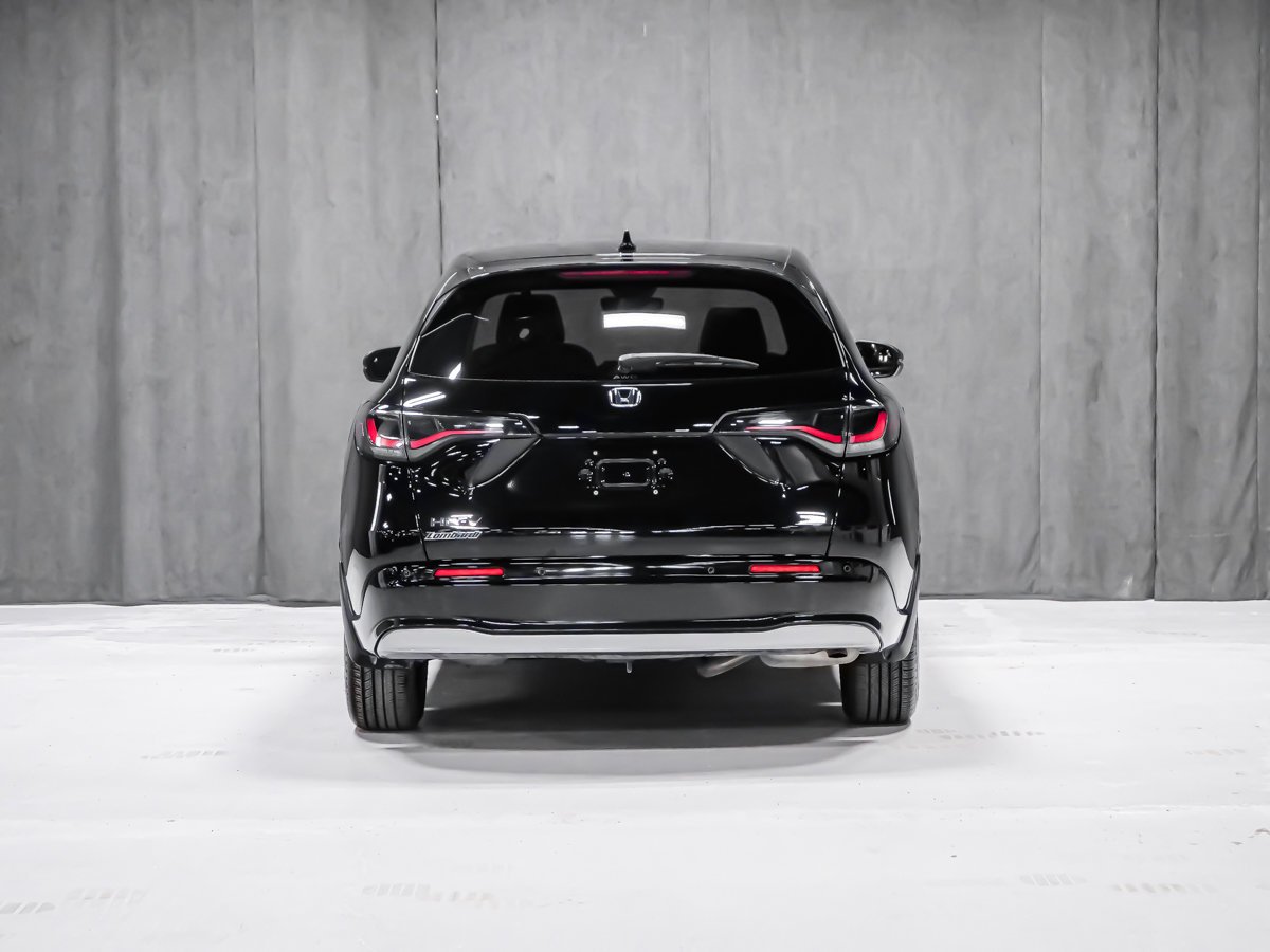 2026 Honda HR-V EX-L Black Montreal - photo #4