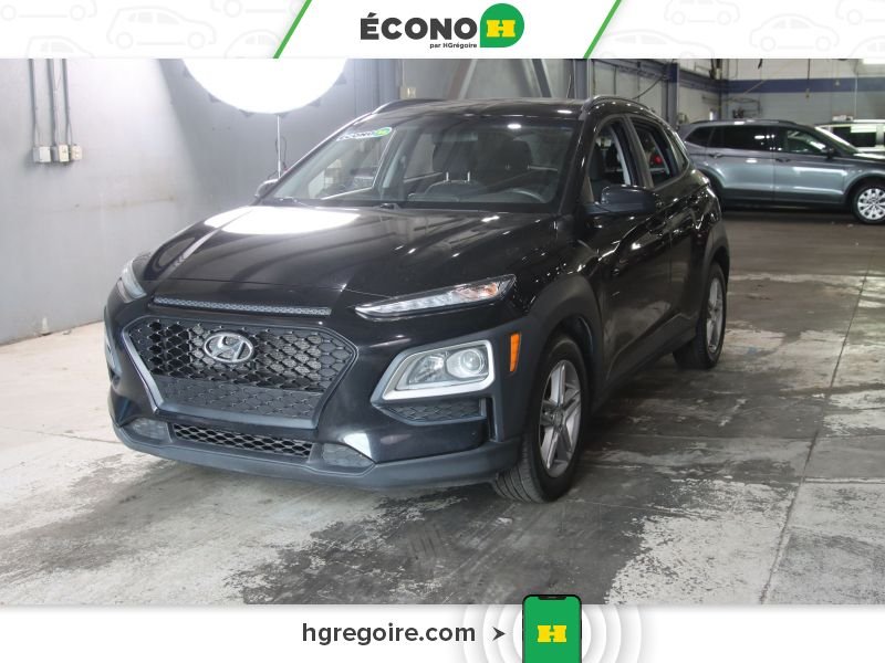 Hyundai Kona 2018 Noir Laval - photo #2