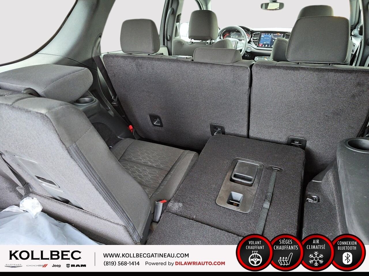 Dodge Durango 26150 | GT TI 2026 Gris vaporeux Gatineau - photo #22