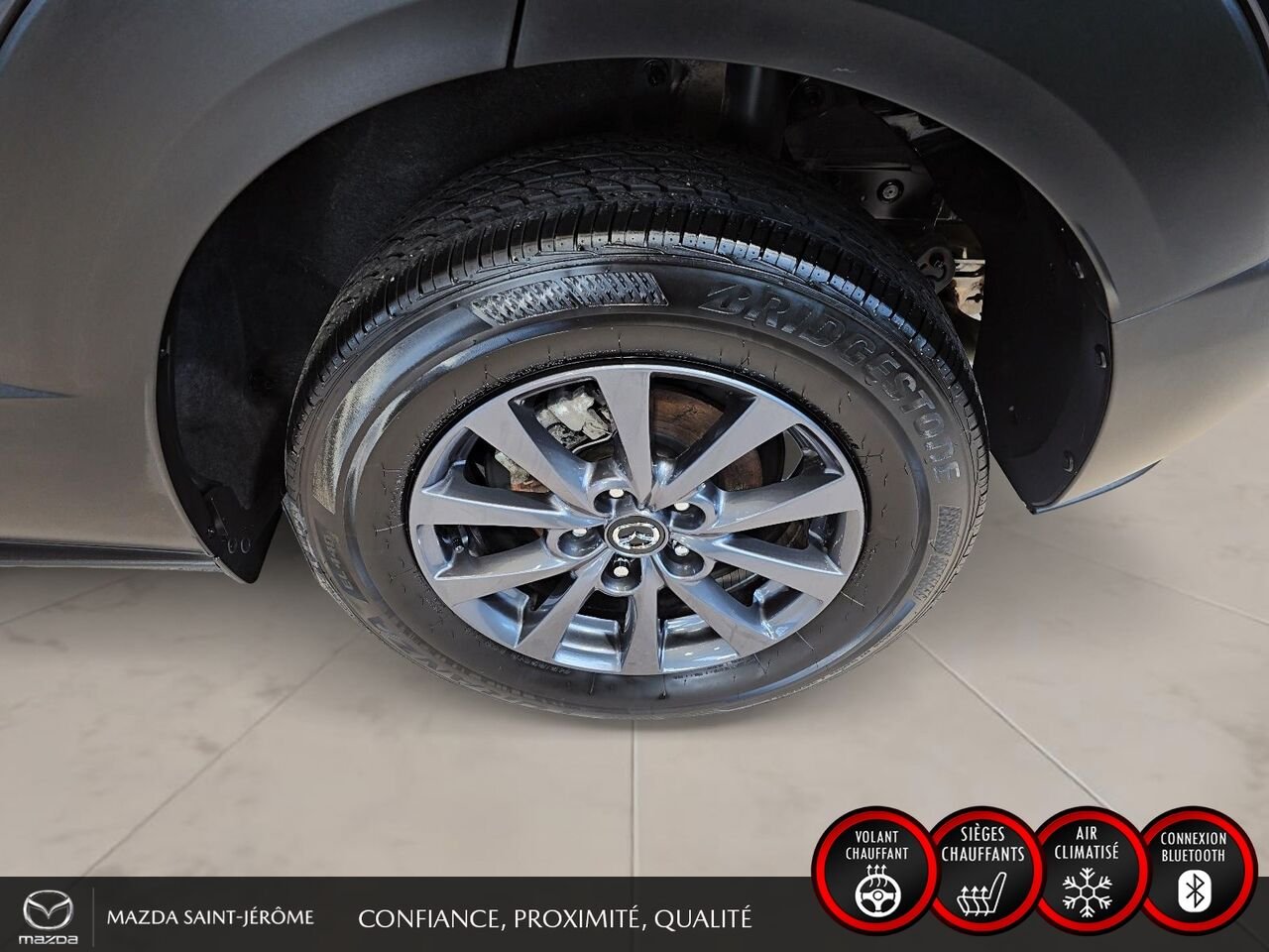 2025 Mazda CX-30 GX TI Grey Saint-Jérôme - photo #11