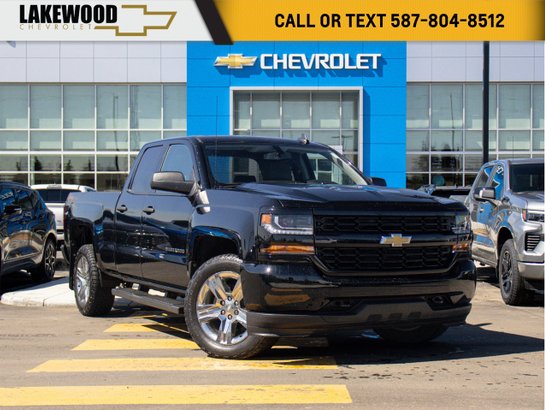 2019 Chevrolet Silverado 1500 LD 2019 Black