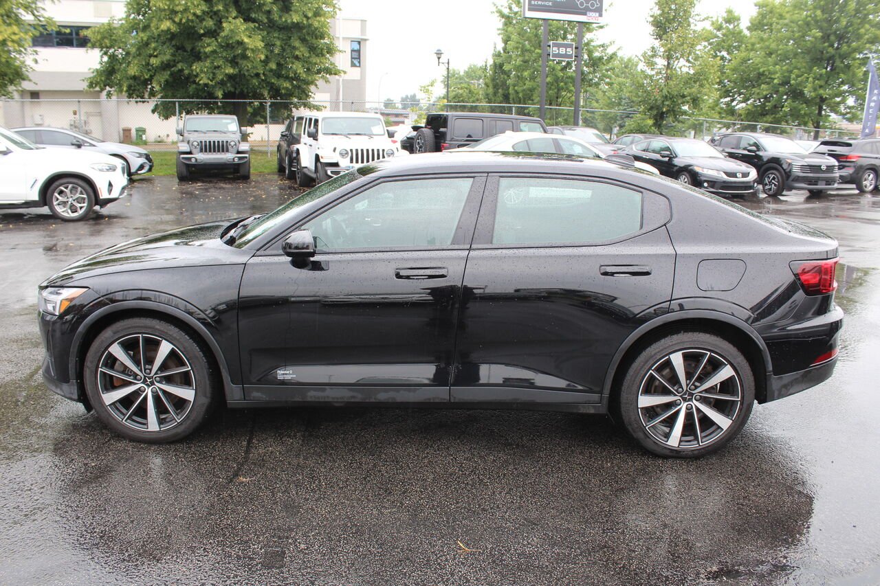 Polestar 2 VIN: LPSED3KA4NL060699 2022 Noir Sainte-Rose - photo #5