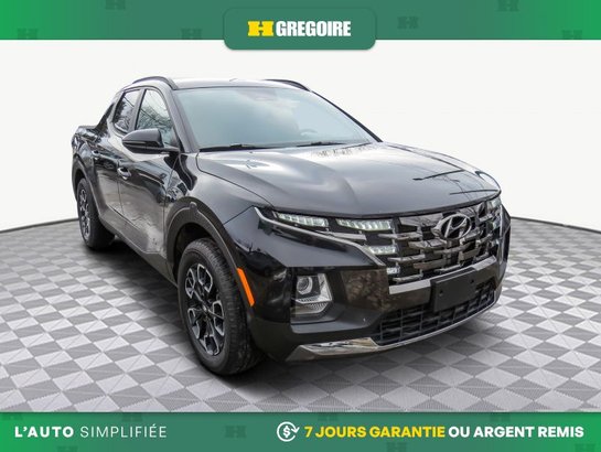 Hyundai Santa Cruz 2024 2024 Noir