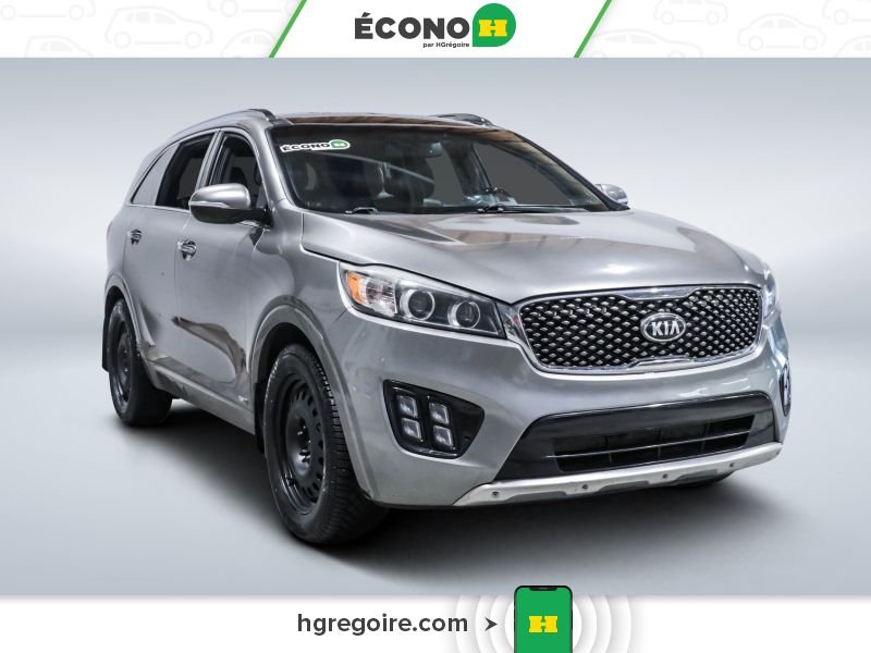 Kia Sorento 2016 2016 Gris