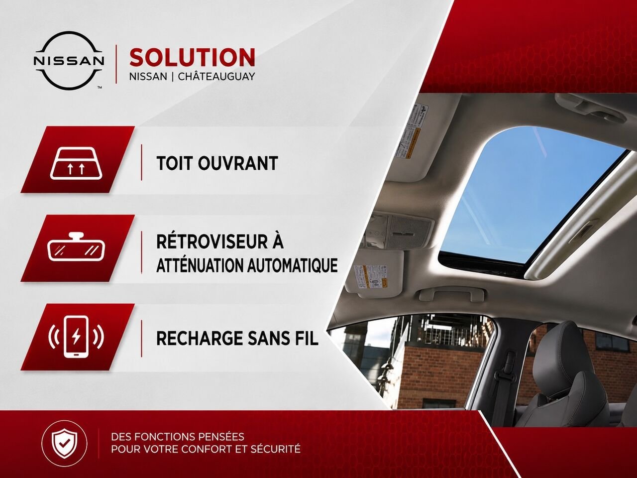 NISSAN Sentra SENTRA SR 2026 Chalcanthite nacré/Noir intense Châteauguay - photo #6