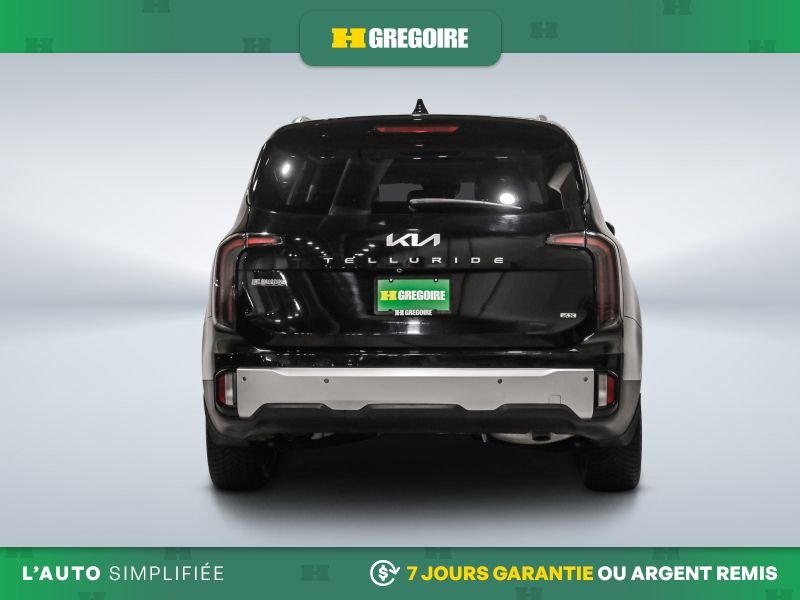 2024 Kia Telluride Black Blainville - photo #7