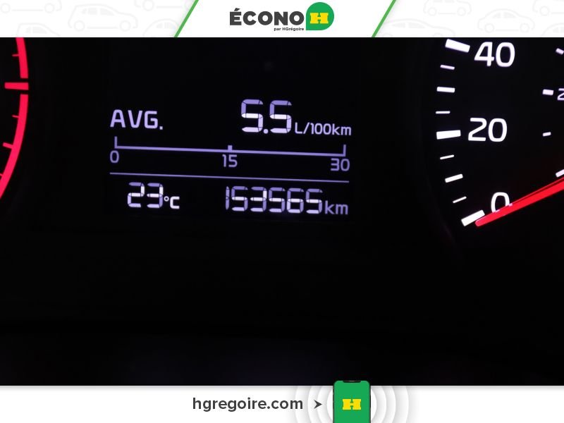 Kia Rio 5 729635A | LX GR ELECT CAM RECUL BLUETOOTH 2018 Rouge Laval - photo #11