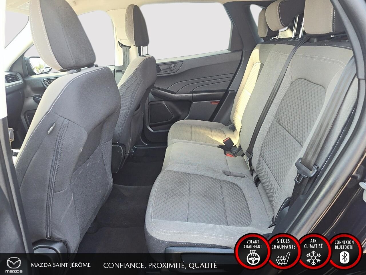 2022 Ford Escape Black Saint-Jérôme - photo #19