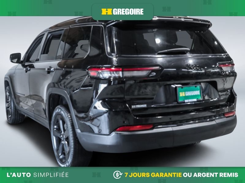 2024 Jeep Grand Cherokee L Black Blainville - photo #5