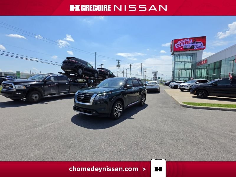 Nissan Pathfinder 2024 2024 Vert