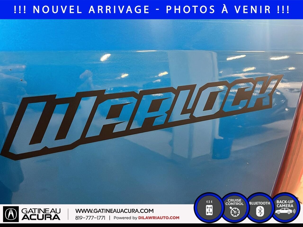 Ram 1500 Classic Warlock Quad Cab 4x4 2021 Bleu Ottawa & Gatineau - photo #8