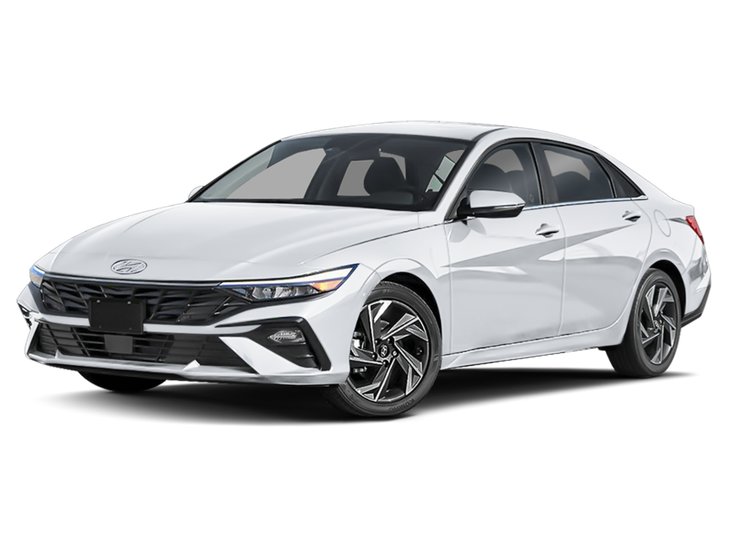 2026 Hyundai Elantra hybride Luxury
