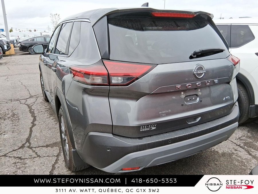 2024 Nissan ROGUE S TRACTION INTEGRALE 2024 Grey