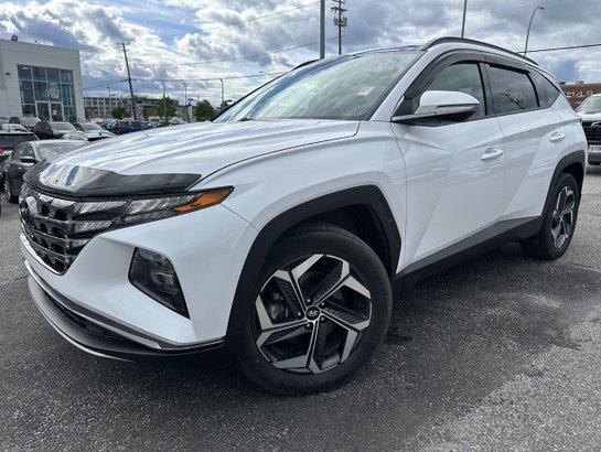 HYUNDAI TUCSON LUXURY 2023 2023 Blanc