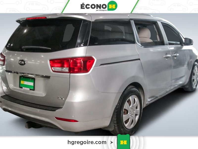 Kia Sedona 2017 Argent Laval - photo #6