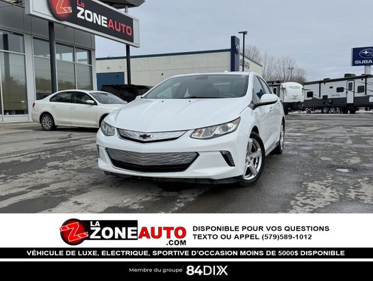 Chevrolet Volt LT 2019 2019 Blanc