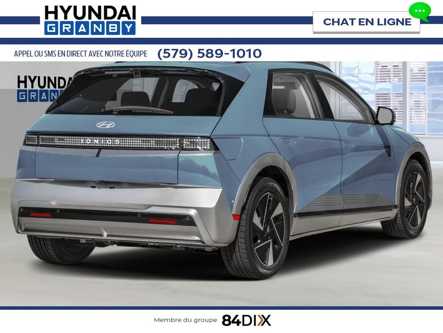 HYUNDAI IONIQ 5 2026 2026 Sarcelle numérique