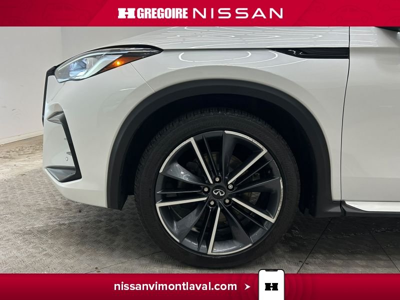 2023 Infiniti QX50 White Laval - photo #39