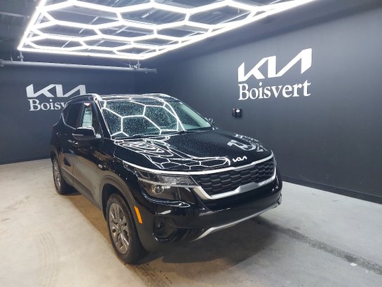 2023 Kia Seltos 2023 Black