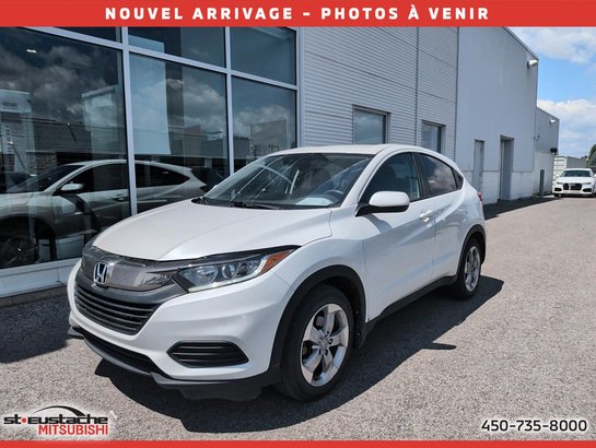 Honda HR-V LX Traction Intégrale CVT-sièges chauffants caméra de recul-Bluetooth 2019 Blanc