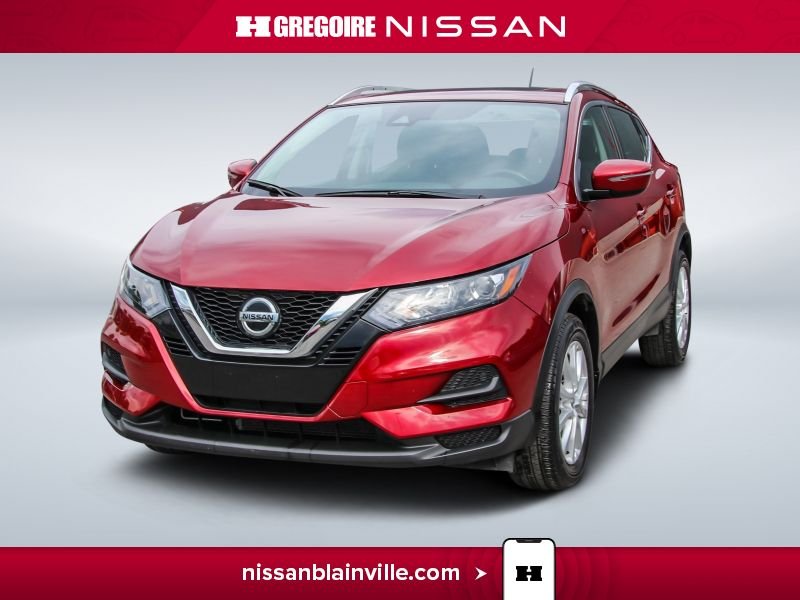 2022 Nissan Qashqai 2022 Red