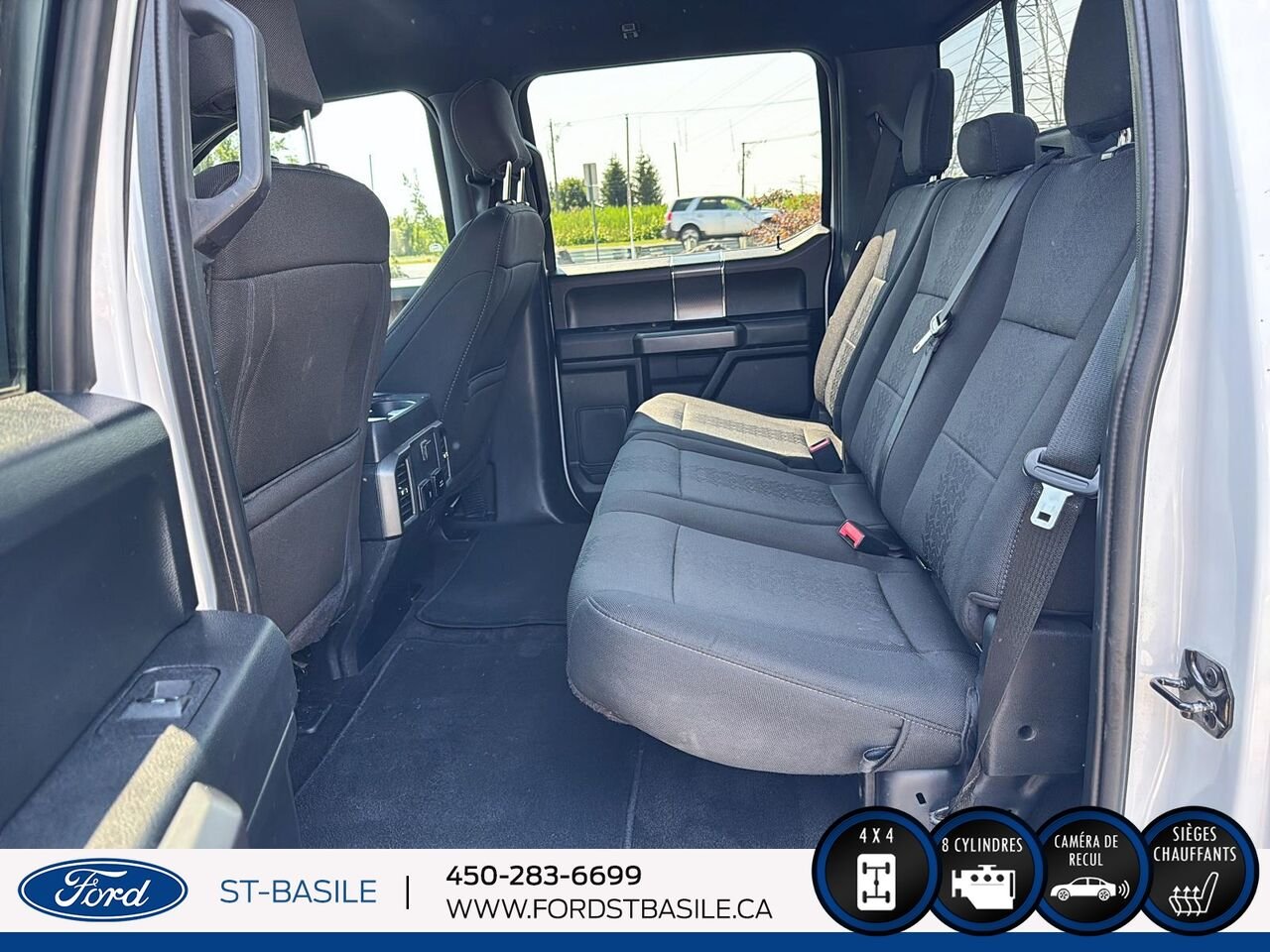 2020 Ford F-150 White Saint-Basile-le-Grand - photo #14