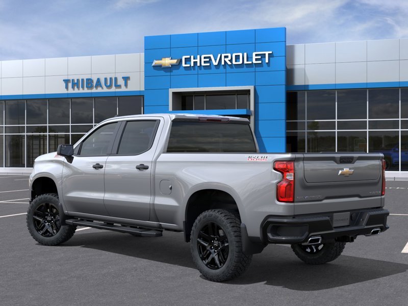 CHEVROLET SILVERADO 1500 Custom Trail Boss cabine multiplace 4RM 157 po 2026 Gris