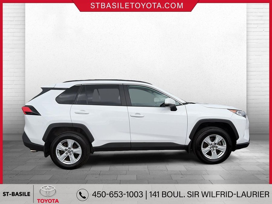 Toyota RAV4 2021 2021 Blanc