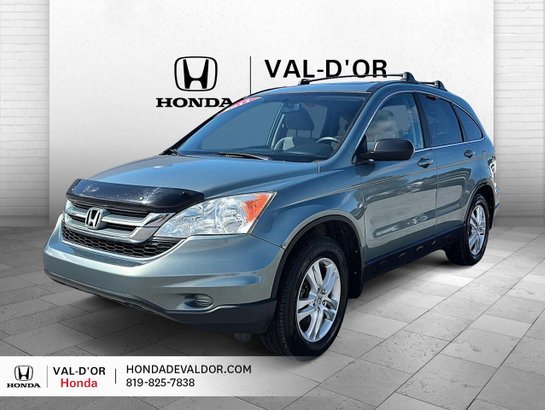 2011 Honda CR-V AWD 2011 Green