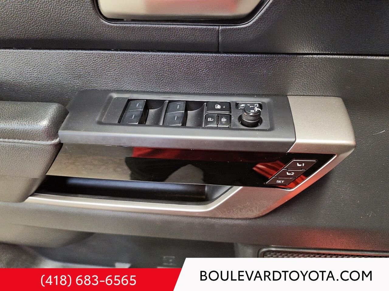 Toyota Tundra 99288A-64 | LIMITED HYBRIDE CREWMAX 4x4 2024 Orange solaire Québec - photo #9