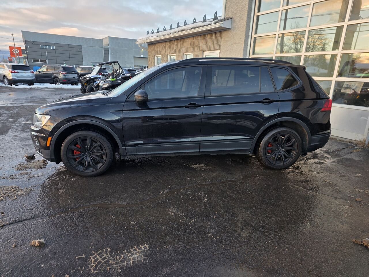 Volkswagen Tiguan 2019 Noir Longueuil, - photo #2