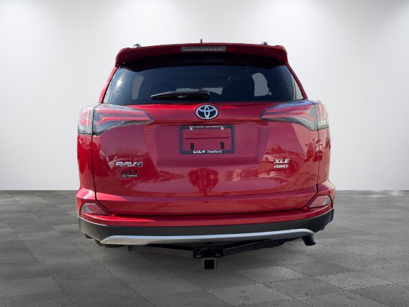 Toyota RAV4 2017 2017 Rouge